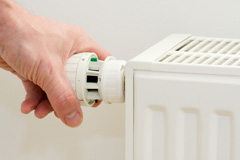 Bougton End central heating installation costs